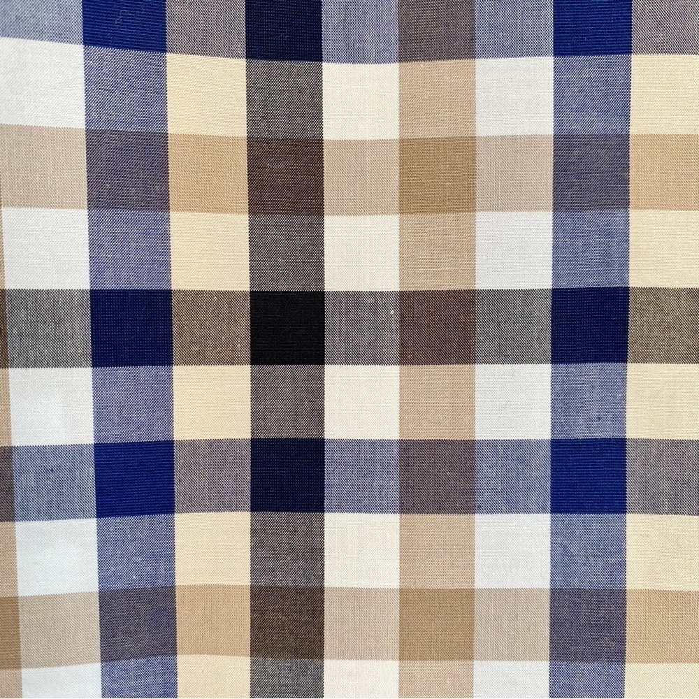 Banana Republic Grant Fit Plaid Shirt Size Large - Picture 5 of 5